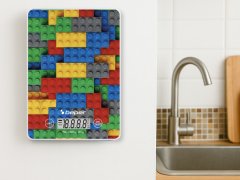 Beper Digital Kitchen Scale - Colorful Bricks