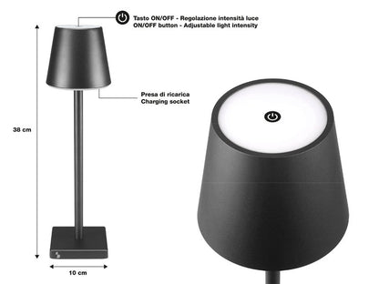 Beper, Rechargeable table lamp.