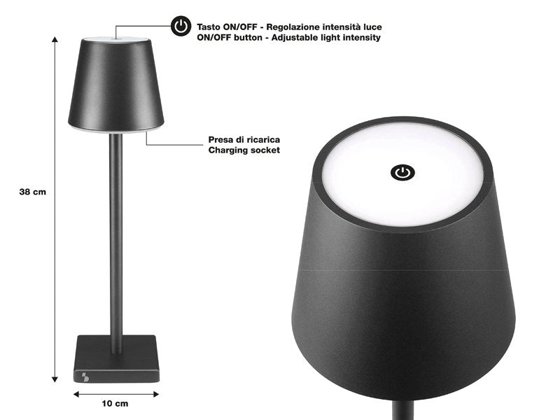 Beper, Rechargeable table lamp
