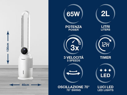 Beper Bladeless Air Cooler 2l, Bep-p206raf300