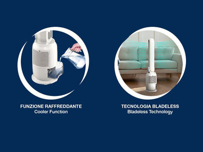 Beper Bladeless Air Cooler 2l, Bep-p206raf300