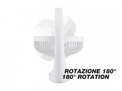 Beper Rechargeable Fan with LED Light
