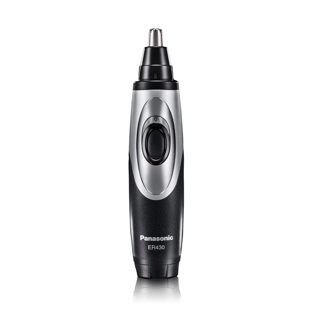 Panasonic Nose, Ear and Facial Hair Trimmer Wet-Dry [with Vacuum Cleaning System], PAN-01ER430K