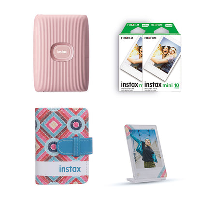 Fujifilm Instax Mini Link 2 Smartphone Printer Photo Kit