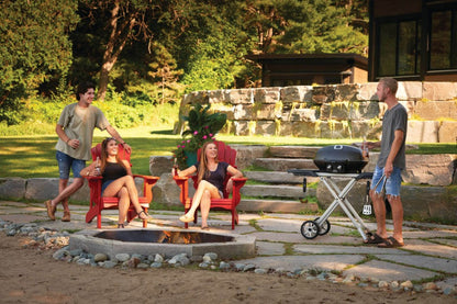 Napoleon TravelQR™ PRO285X With Scissor Cart