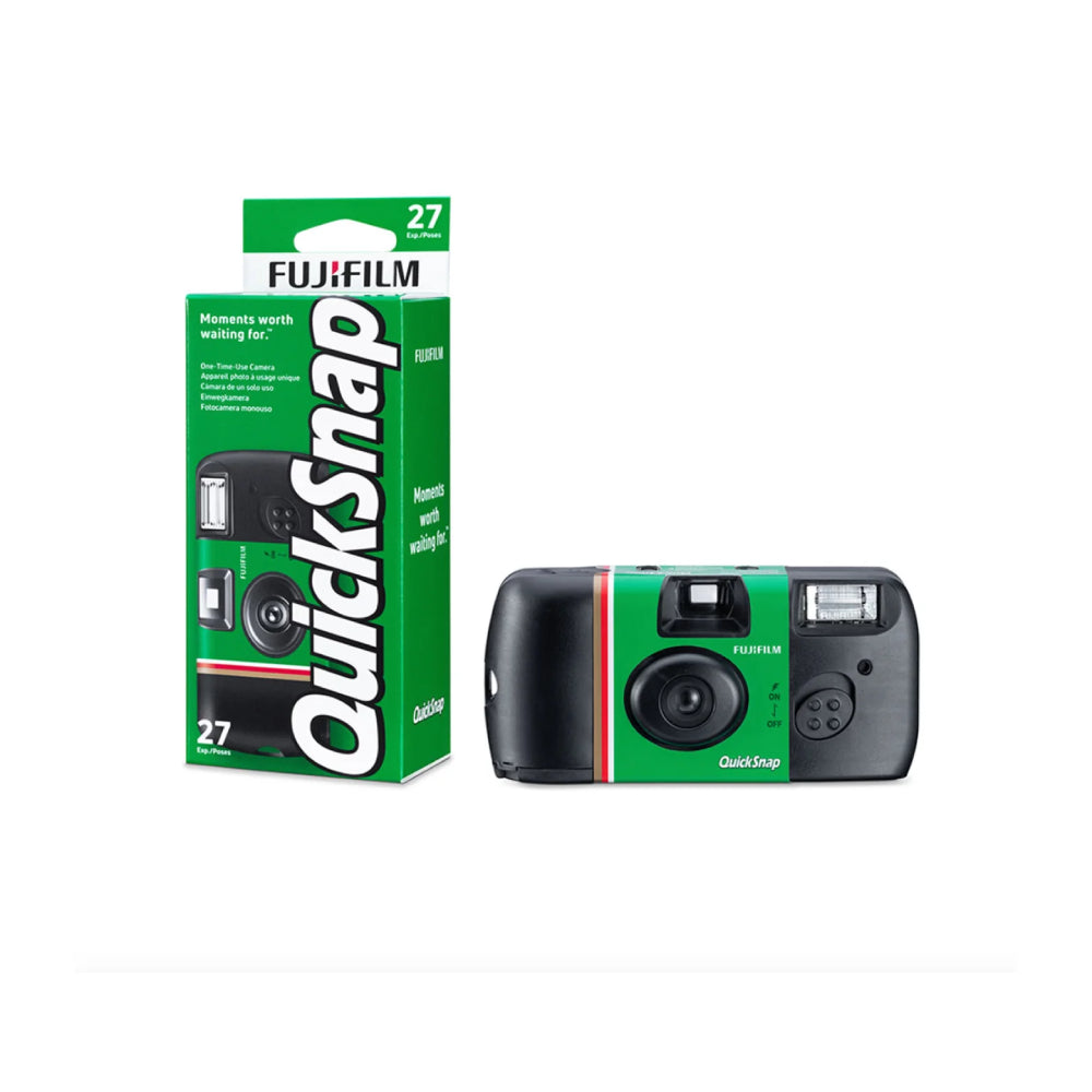 Fujifilm Quick Snap24+3 Pictures, 400 ASA, With Flash