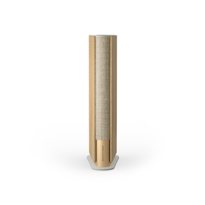 Bang & Olufsen Beosound Emerge Gold Tone Alu/Light Oak