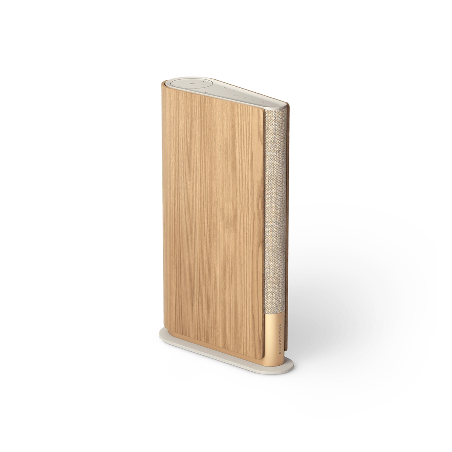 Bang & Olufsen Beosound Emerge Gold Tone Alu/Light Oak