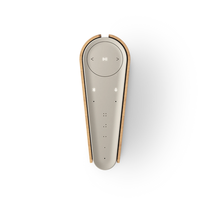 Bang & Olufsen Beosound Emerge Gold Tone Alu/Light Oak