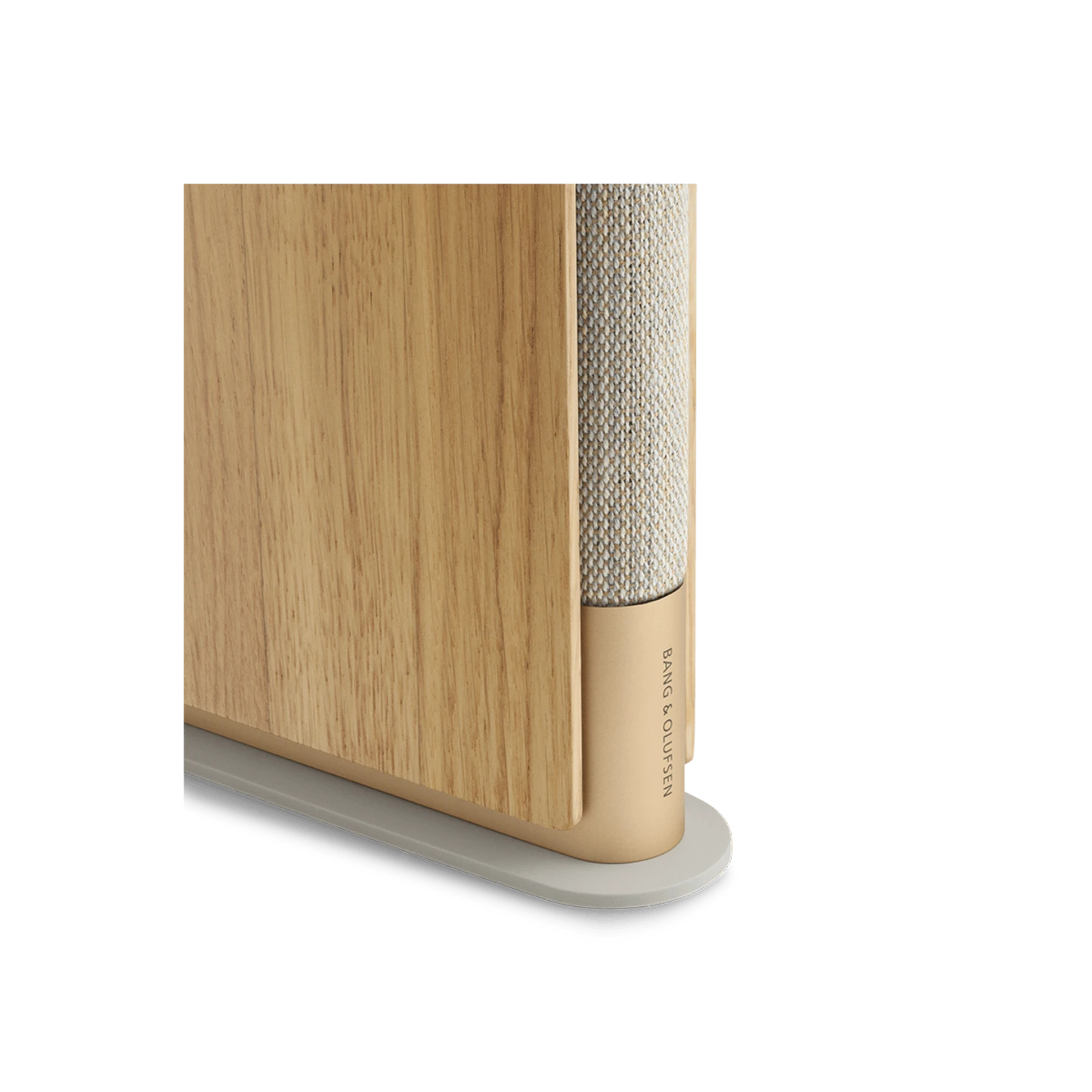 Bang & Olufsen Beosound Emerge Gold Tone Alu/Light Oak