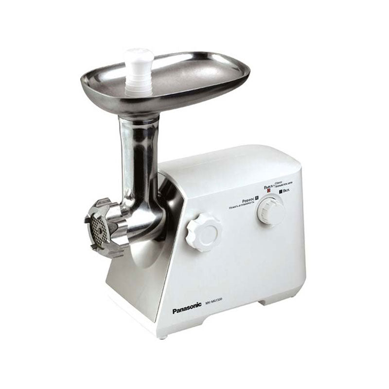 Panasonic Meat Grinder 1500W 90kg/Hour  - MK-MG1560WTN