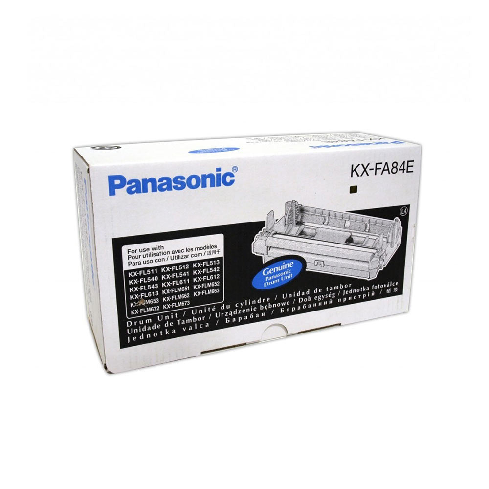 Panasonic Compatible Drum KX-FA84E - Black