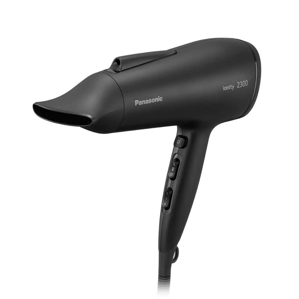 Panasonic, Ionic Hair Dryer with Powerful Airflow, 6 Airflow Settings, Heat Protection and Concentrator Nozzle 2300W, EH-NE85-K685