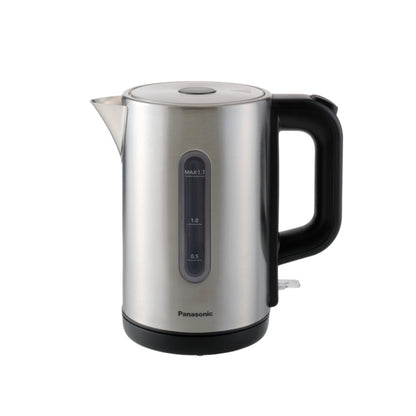 Panasonic NC-K301S Electric Kettle in a Stylish Stainless Steel Design