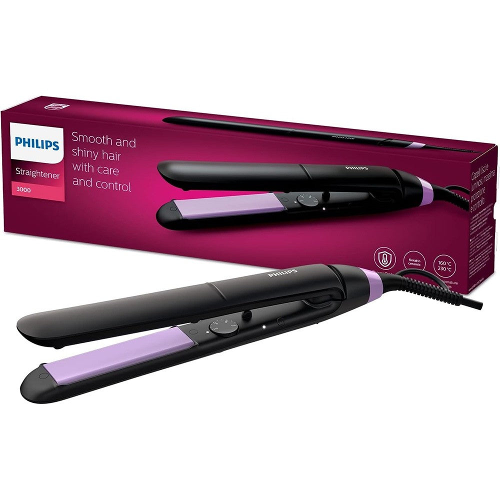 Philips, Thermoprotect Straightener (10 Temp), BHS377/00