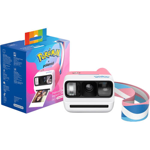 Polaroid Go Generation 3 Instant Film Camera (Pokémon Sylveon Edition)