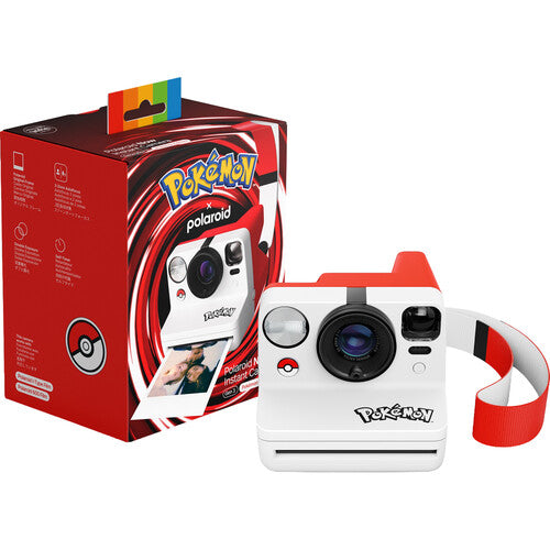 Polaroid Now Generation 3 i-Type Instant Camera (Pokémon Edition)