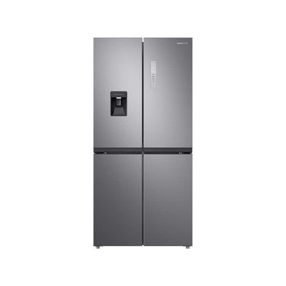 Samsung RF48A4010M9/LV French Door Refrigerator, 466L Net Capacity , Gentle Silver Matt