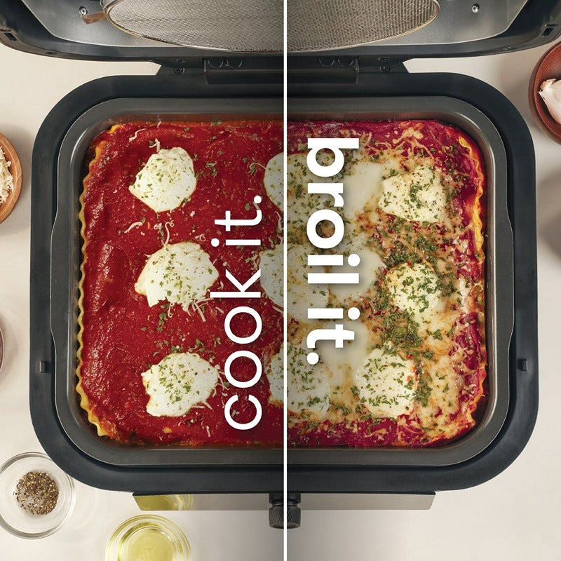 NutriCook RG600 Revolution 12-in-1 Grill, Air Fryer & Multicooker 8.5 Liters, 1760W