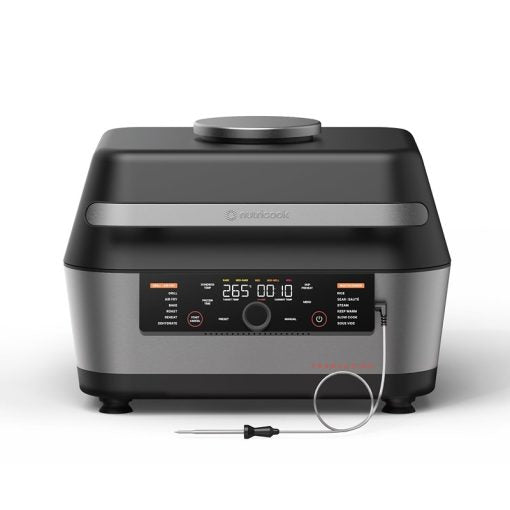 NutriCook RG600 Revolution 12-in-1 Grill, Air Fryer & Multicooker 8.5 Liters, 1760W