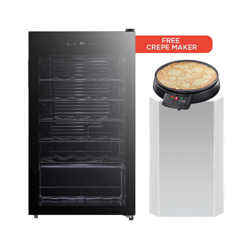Russell Hobbs 34 Bottle Wine & Drinks Cooler
