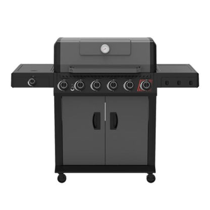 ROYAL GOURMET A20MJ23S12Gas & Charcoal BBQ with Side Burner