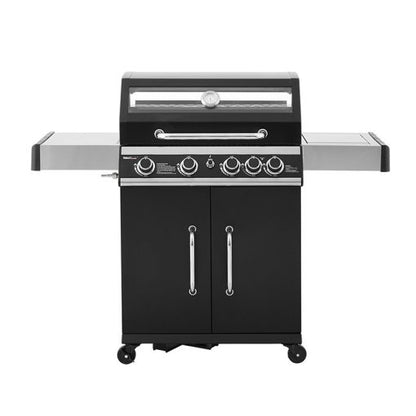 ROYAL GOURMET E34HJ10S26 Gas BBQ with Side Table