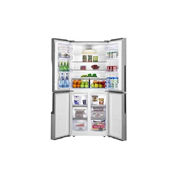 Hisense Refrigerator Four Doors 20CFT No-Frost Gross Capacity 561L Inverter
