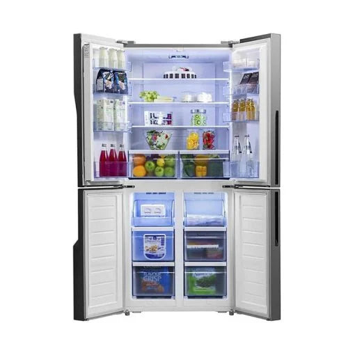 Hisense RQ5G728NAB Hisense Four Doors Refrigerator 26CFT