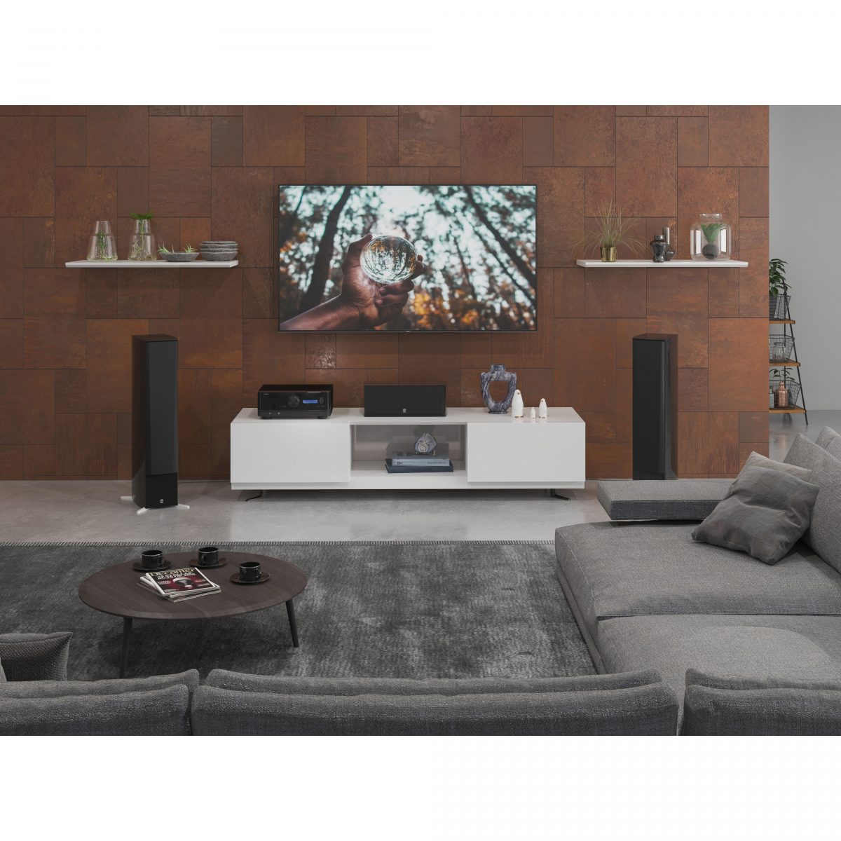 Yamaha RX-V4A 5.2-Channel AV Receiver with 8K HDMI and MusicCast