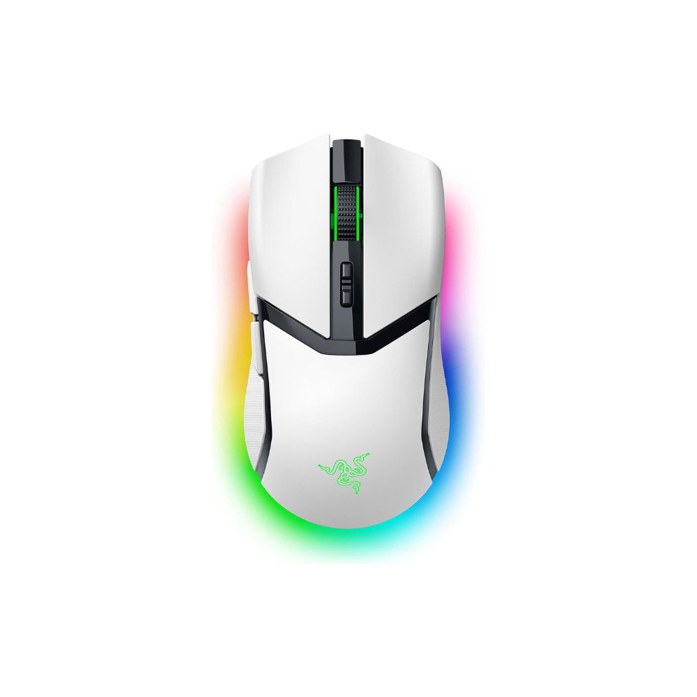 Razer Cobra Pro, Customizable Wireless Gaming Mouse with Chroma RGB - White
