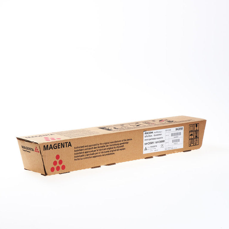 Ricoh Aficio MP C4501 / MPC5501 Magenta Toner Cartridge