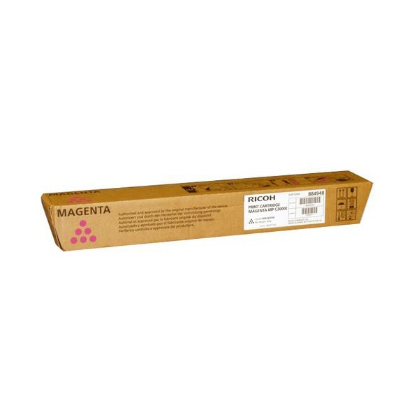 Ricoh Magenta Mpc 2000 / 2500 / 3000 Toner