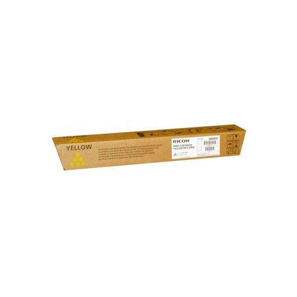 Ricoh Toner Yellow Mpc 2000 / 2500 / 3000