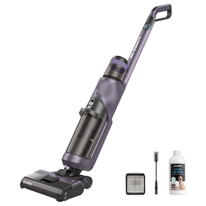 Eureka Cordless Wet & Dry Vacuum Clenaer Black/Purple NEW500