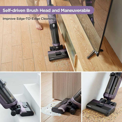 Eureka Cordless Wet & Dry Vacuum Clenaer Black/Purple NEW500