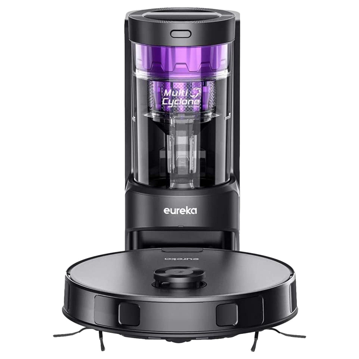 eureka ロボット掃除機 NER e10s 本体 Eureka Robotic Vacuum Cleaner Black/Purple NER E10s – House of