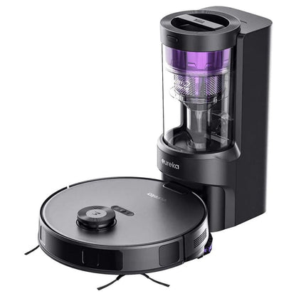 Eureka Robotic Vacuum Cleaner Black/Purple NER E10s