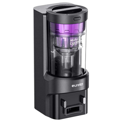 Eureka Robotic Vacuum Cleaner Black/Purple NER E10s