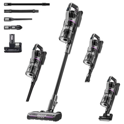 Eureka Cordless Stick Vacuum Cleaner Black/Purple H12