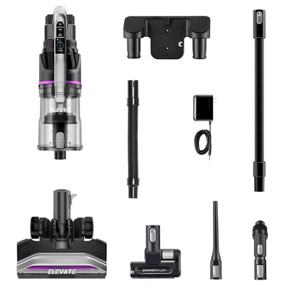 Eureka Cordless Stick Vacuum Cleaner Black/Purple H12