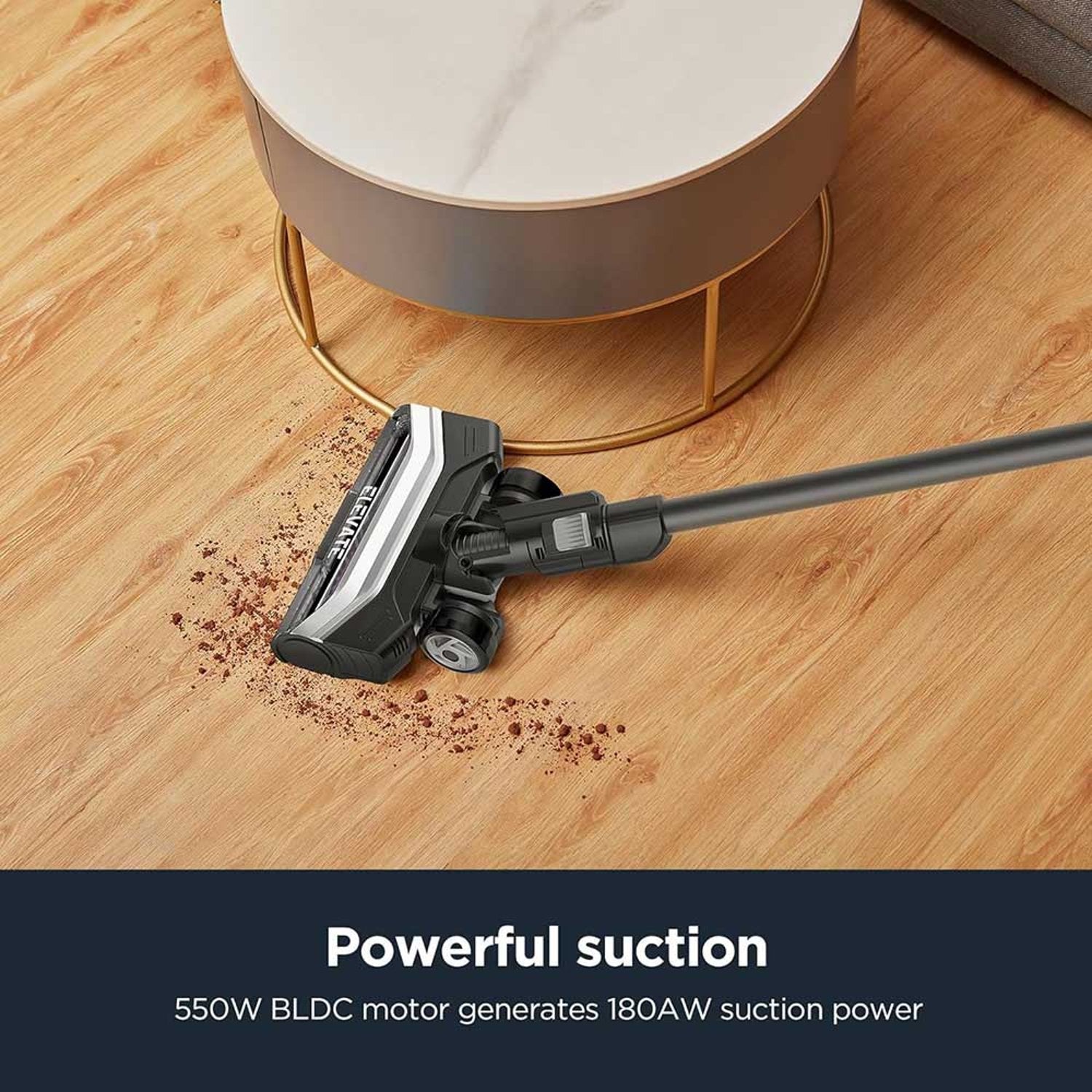 Eureka Cordless Stick Vacuum Cleaner Black/Purple H12