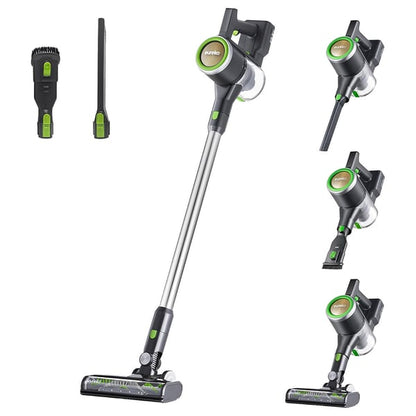 Eureka Cordless Stick Vacuum Cleaner Black/Green AK7