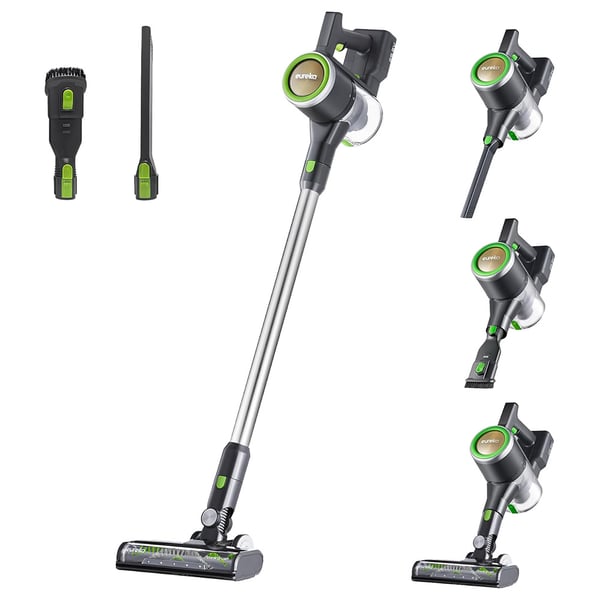 Eureka Cordless Stick Vacuum Cleaner Black/Green AK7