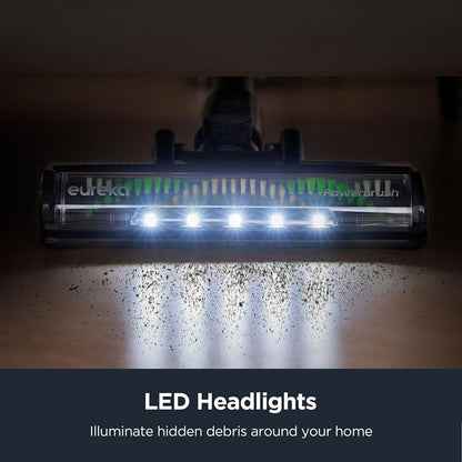 Eureka Cordless Stick Vacuum Cleaner Black/Green AK7