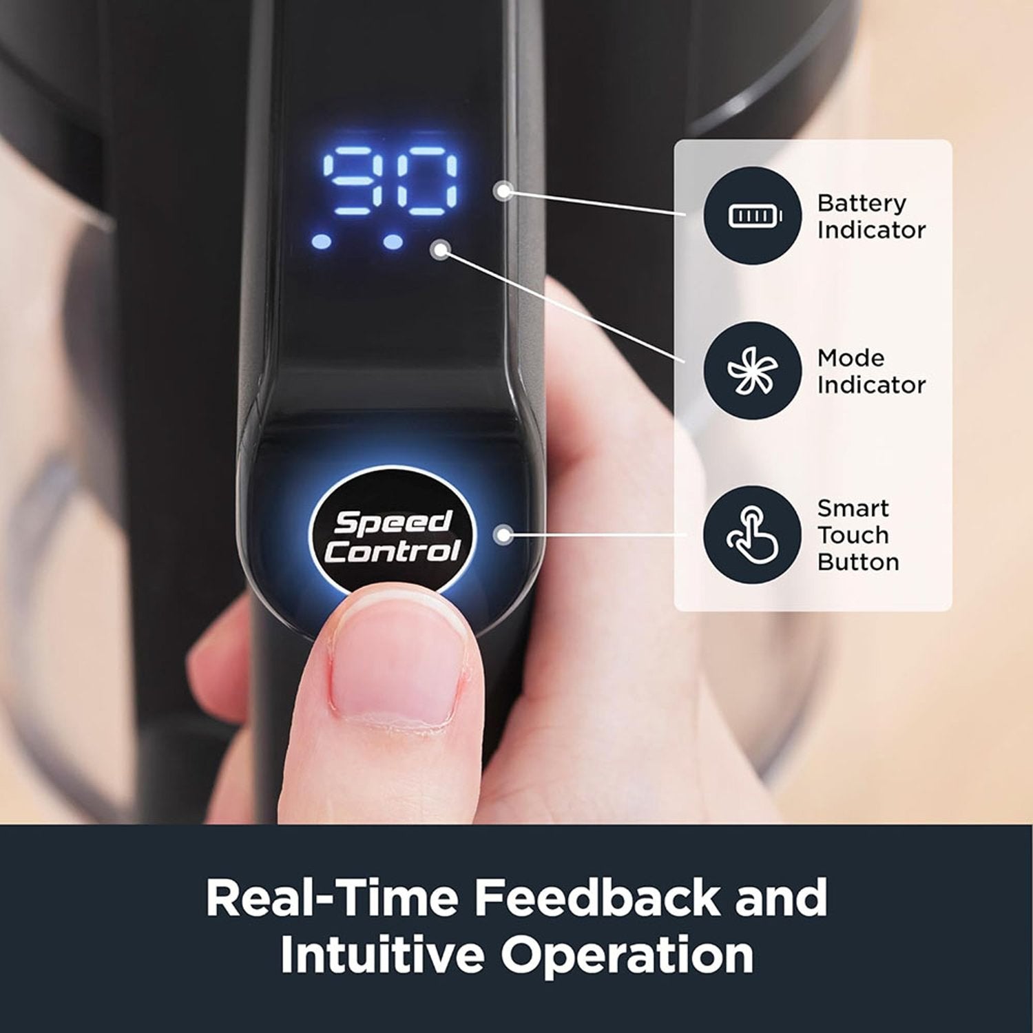 Eureka Cordless Stick Vacuum Cleaner Black/Green AK7