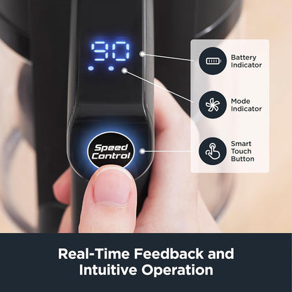 Eureka Cordless Stick Vacuum Cleaner Black/Green AK7