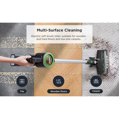 Eureka Cordless Stick Vacuum Cleaner Black/Green AK7