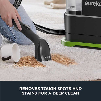 Eureka Spot Cleaner Black/Green NEY100ME