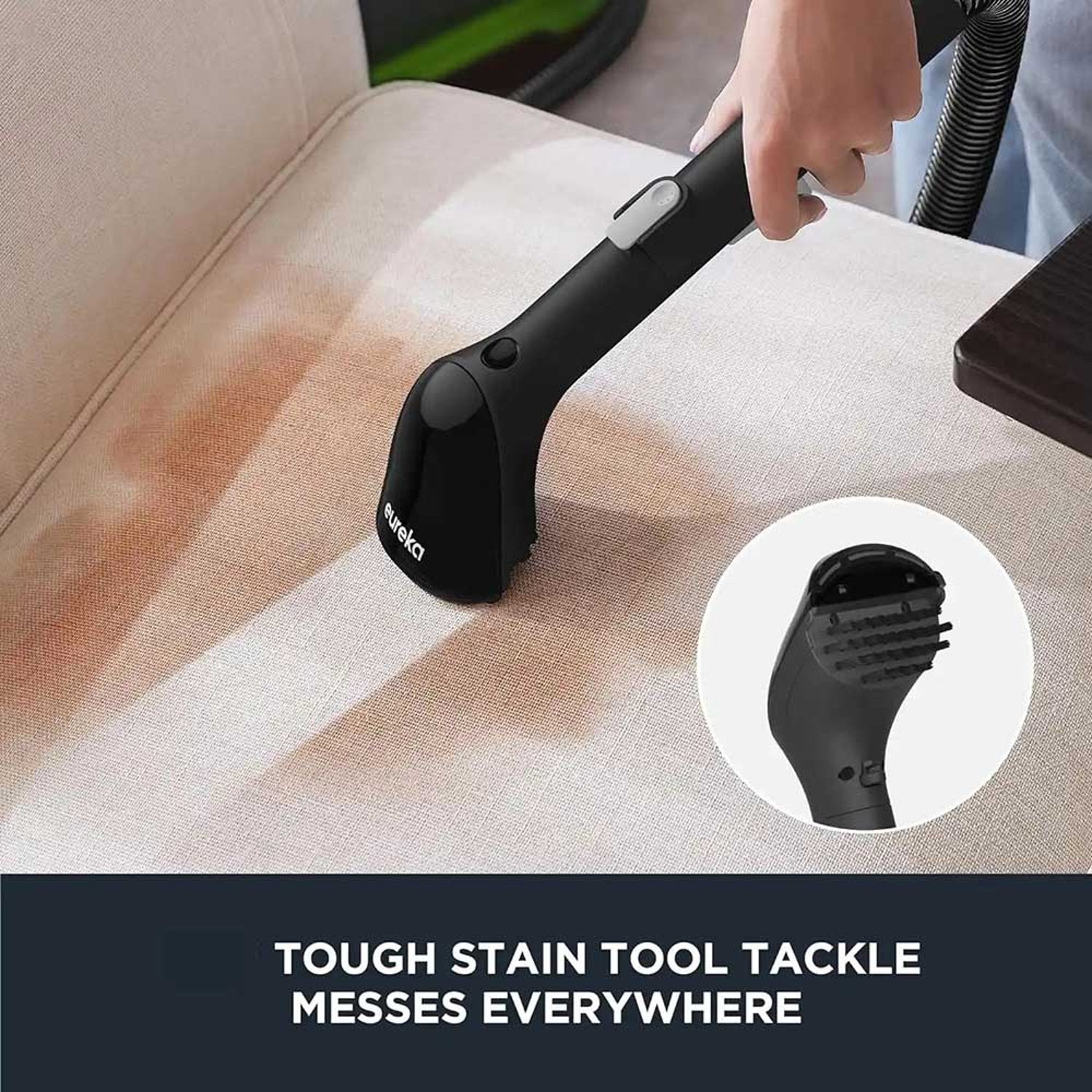 Eureka Spot Cleaner Black/Green NEY100ME